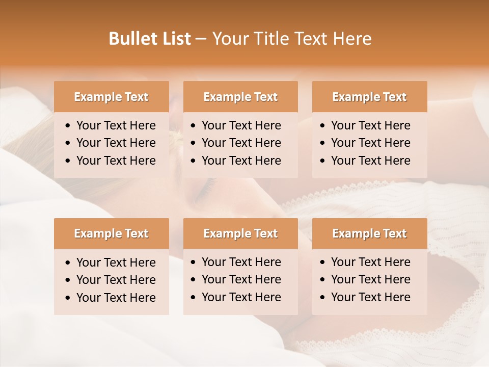 Clean Beauty Sponge PowerPoint Template