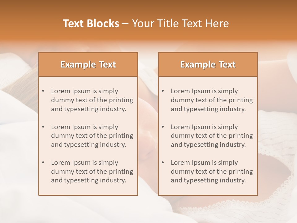 Clean Beauty Sponge PowerPoint Template
