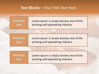 Clean Beauty Sponge PowerPoint Template