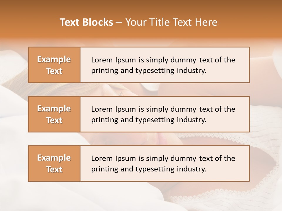 Clean Beauty Sponge PowerPoint Template
