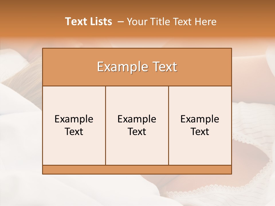 Clean Beauty Sponge PowerPoint Template