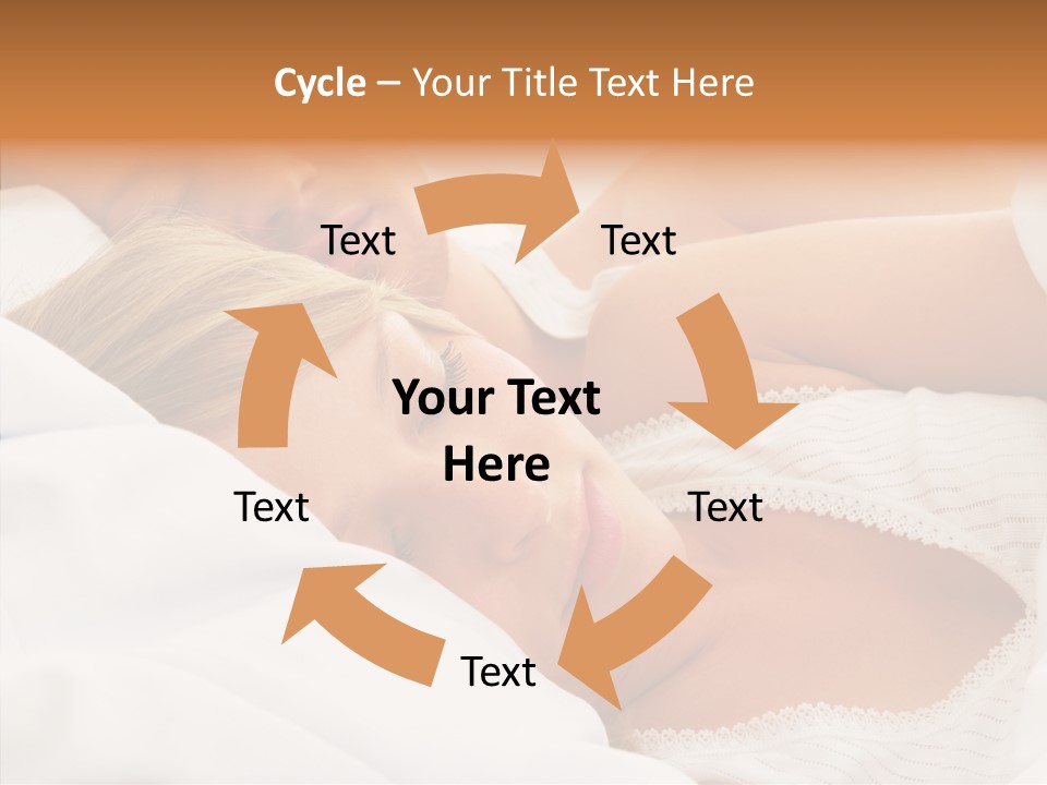 Clean Beauty Sponge PowerPoint Template