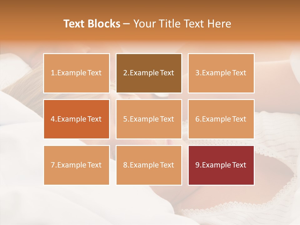 Clean Beauty Sponge PowerPoint Template