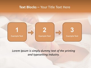 Clean Beauty Sponge PowerPoint Template