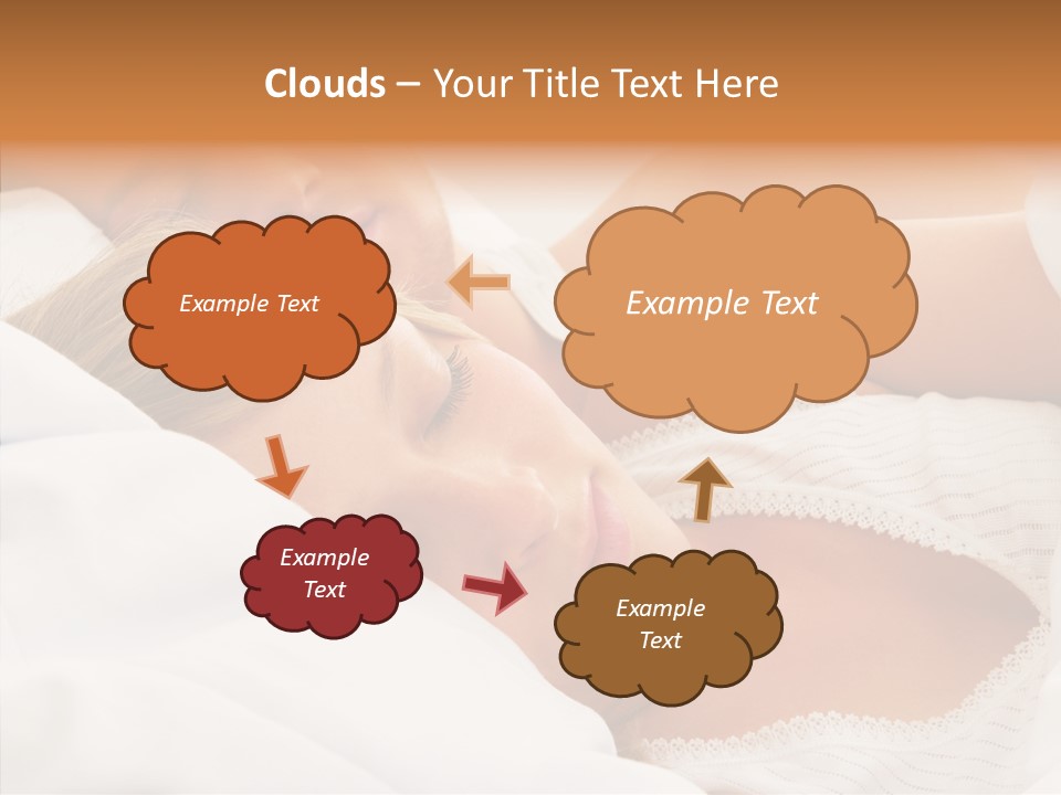 Clean Beauty Sponge PowerPoint Template