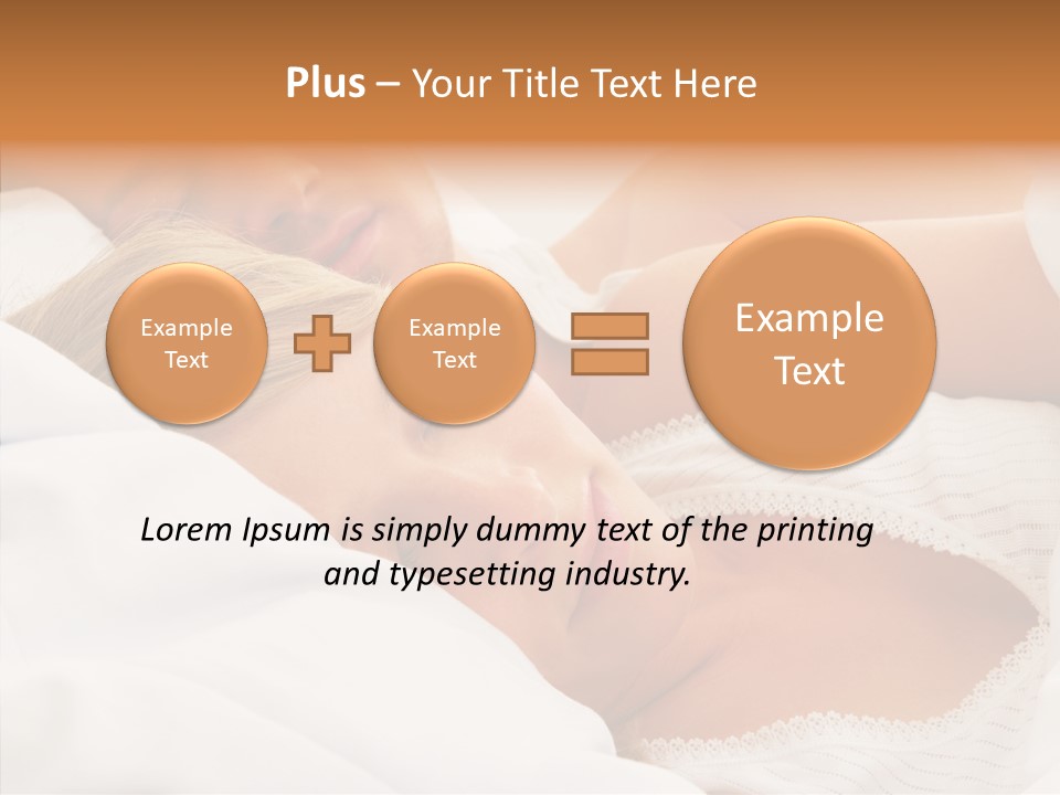 Clean Beauty Sponge PowerPoint Template