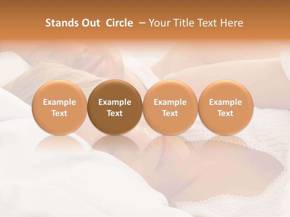 Clean Beauty Sponge PowerPoint Template