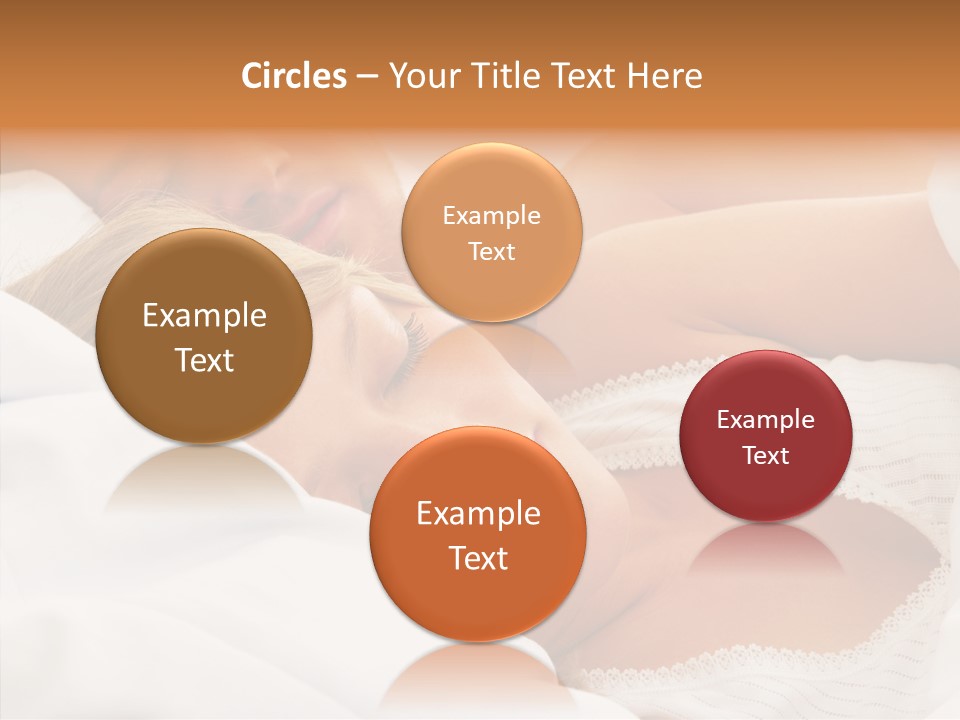 Clean Beauty Sponge PowerPoint Template
