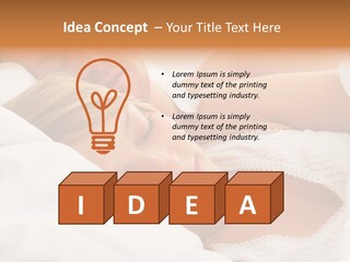 Clean Beauty Sponge PowerPoint Template