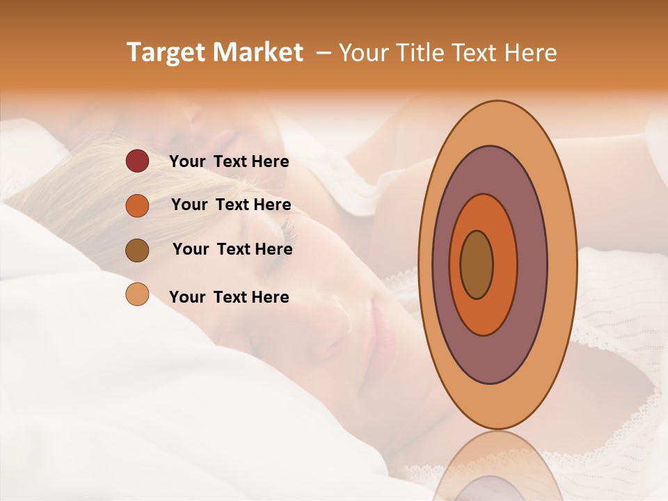 Clean Beauty Sponge PowerPoint Template