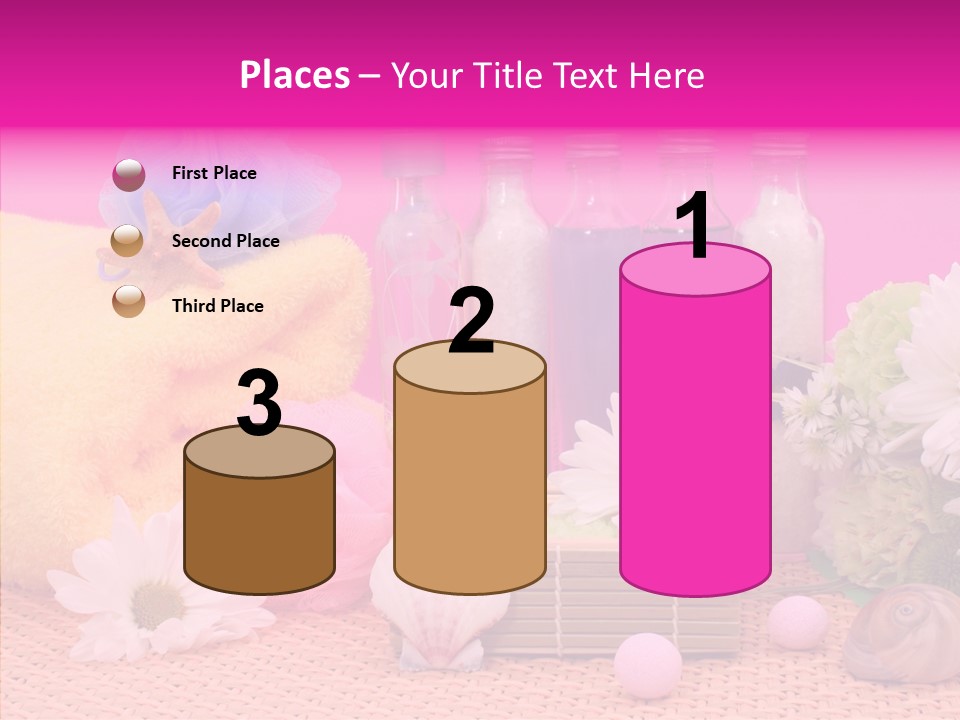 Clean Beauty Sponge PowerPoint Template