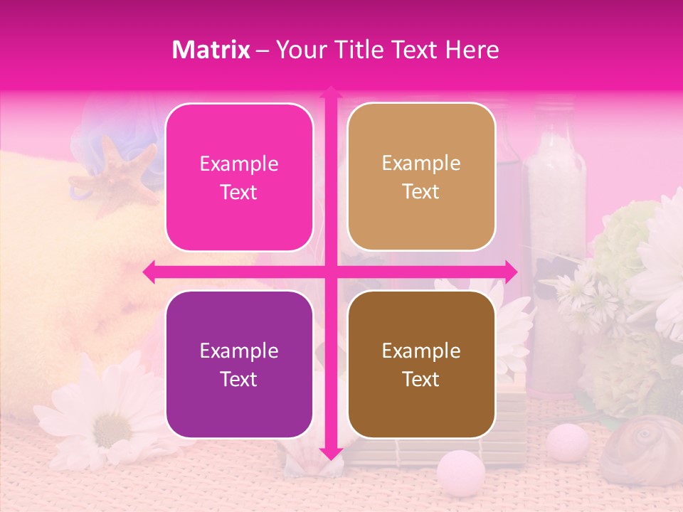 Clean Beauty Sponge PowerPoint Template