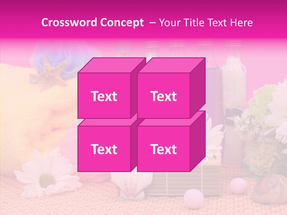 Clean Beauty Sponge PowerPoint Template