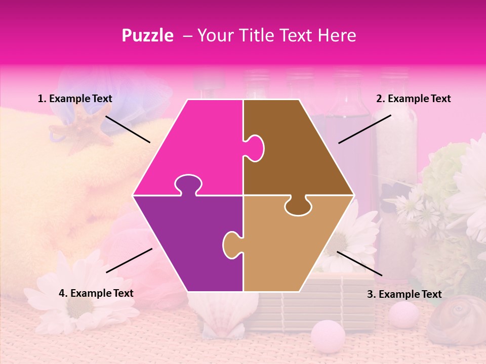 Clean Beauty Sponge PowerPoint Template