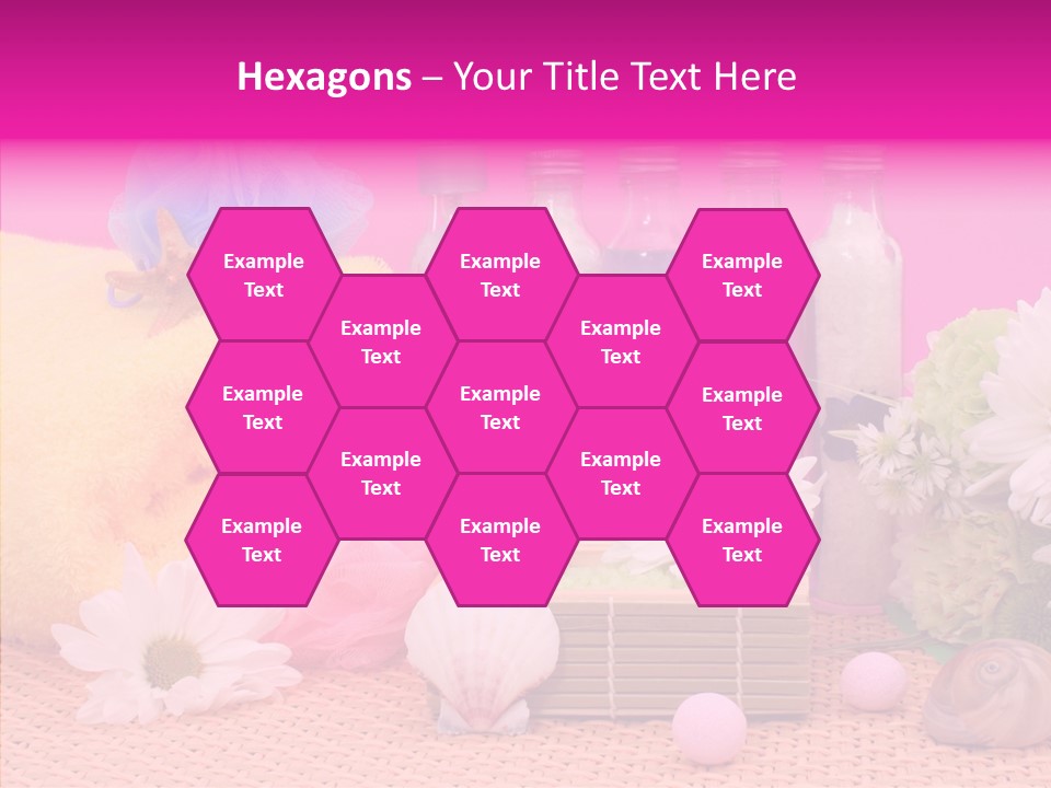 Clean Beauty Sponge PowerPoint Template