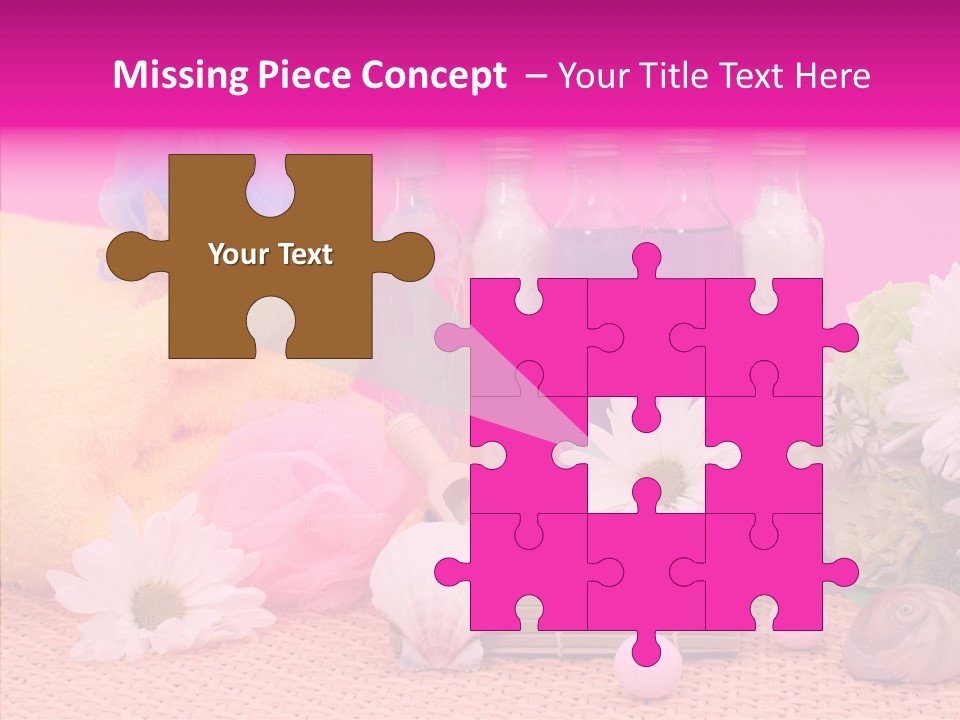 Clean Beauty Sponge PowerPoint Template