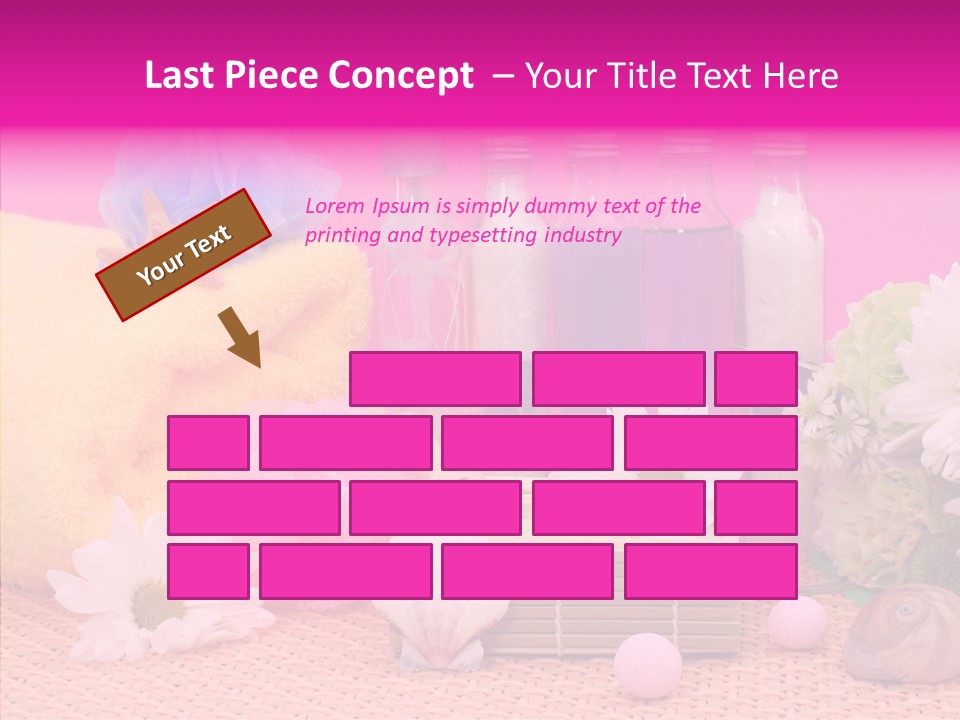 Clean Beauty Sponge PowerPoint Template