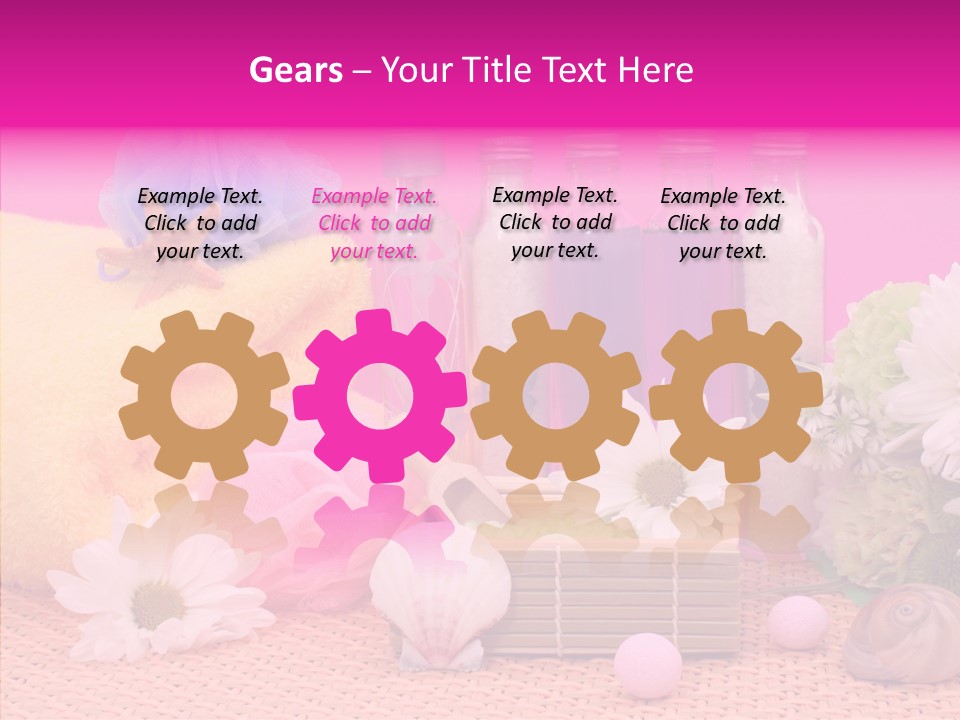 Clean Beauty Sponge PowerPoint Template