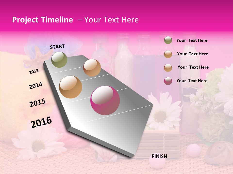 Clean Beauty Sponge PowerPoint Template