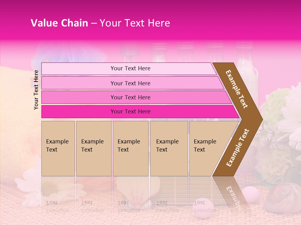 Clean Beauty Sponge PowerPoint Template