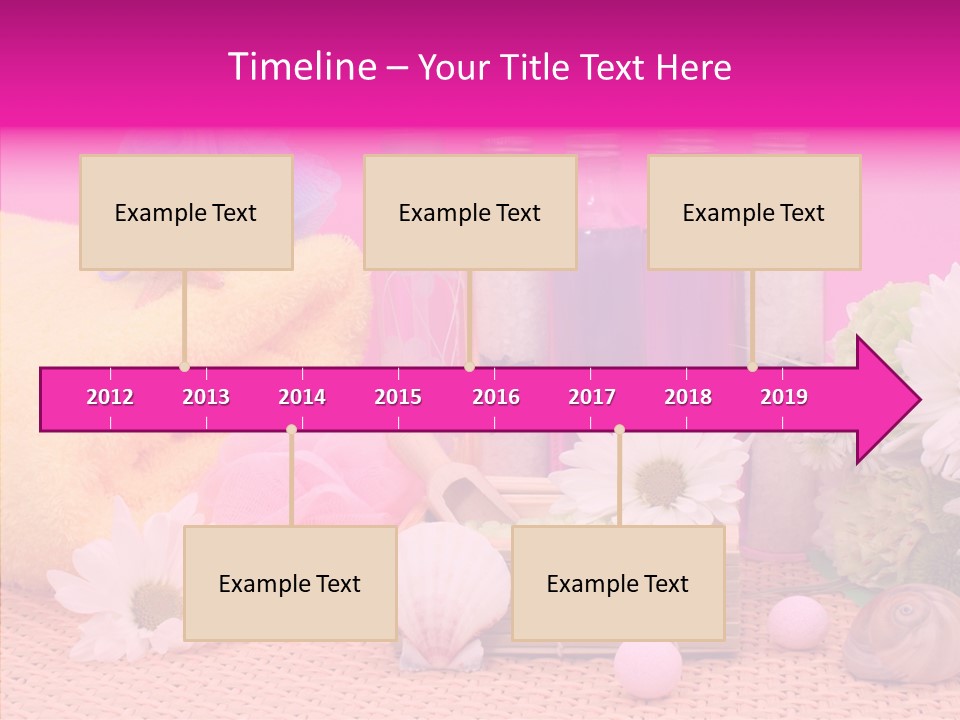 Clean Beauty Sponge PowerPoint Template