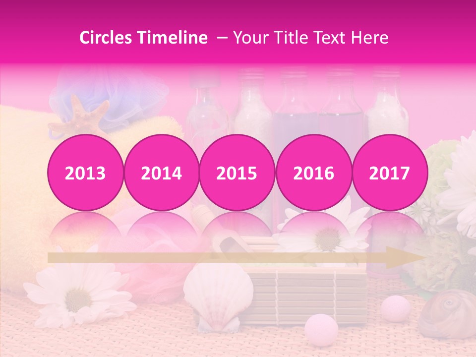 Clean Beauty Sponge PowerPoint Template