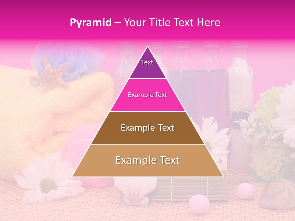 Clean Beauty Sponge PowerPoint Template