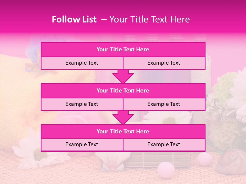 Clean Beauty Sponge PowerPoint Template