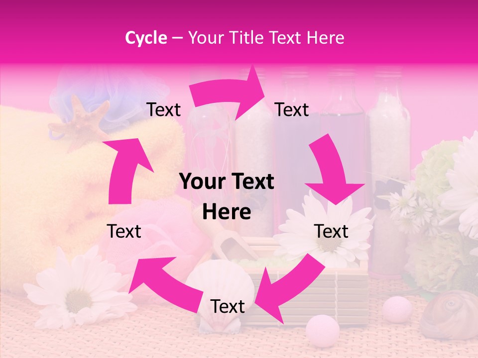 Clean Beauty Sponge PowerPoint Template