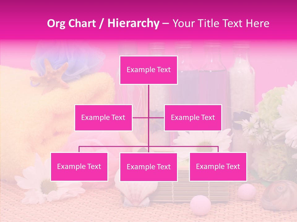 Clean Beauty Sponge PowerPoint Template