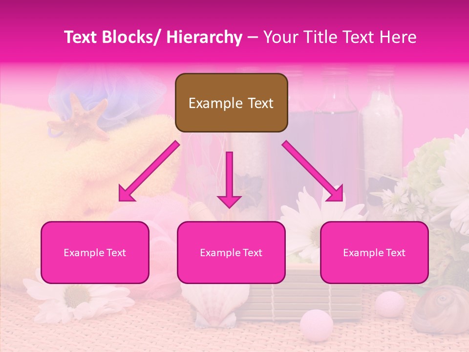 Clean Beauty Sponge PowerPoint Template
