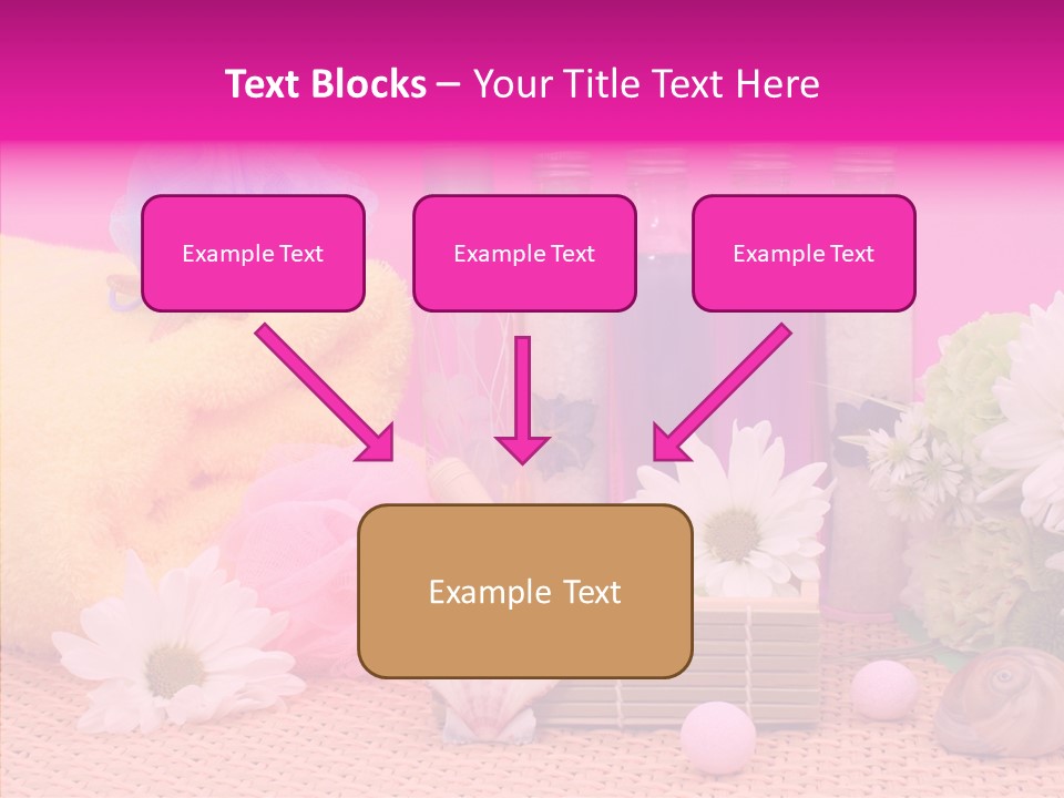 Clean Beauty Sponge PowerPoint Template