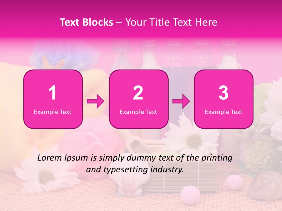 Clean Beauty Sponge PowerPoint Template