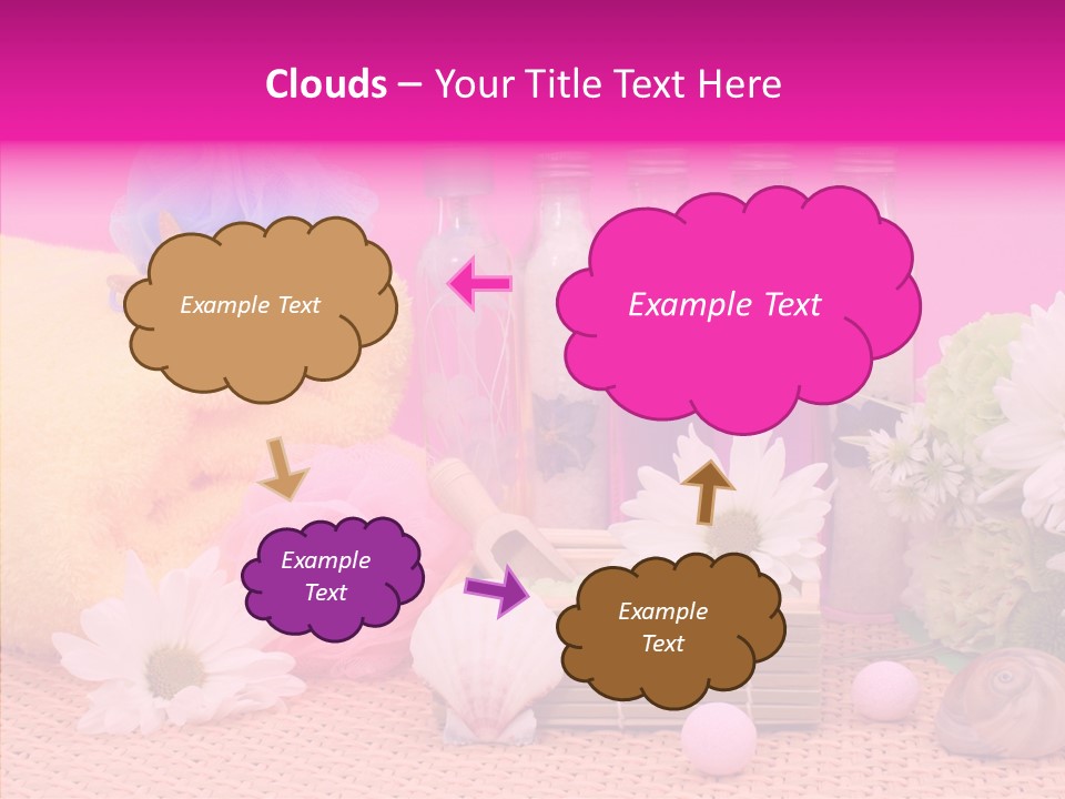 Clean Beauty Sponge PowerPoint Template