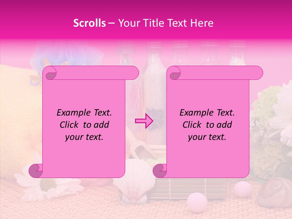 Clean Beauty Sponge PowerPoint Template