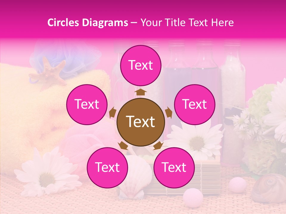 Clean Beauty Sponge PowerPoint Template