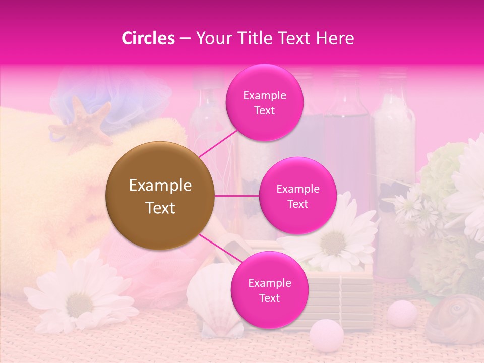 Clean Beauty Sponge PowerPoint Template