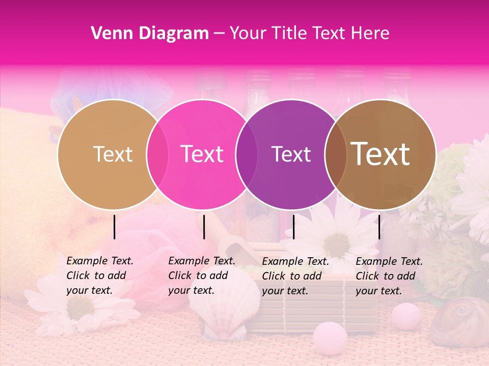 Clean Beauty Sponge PowerPoint Template