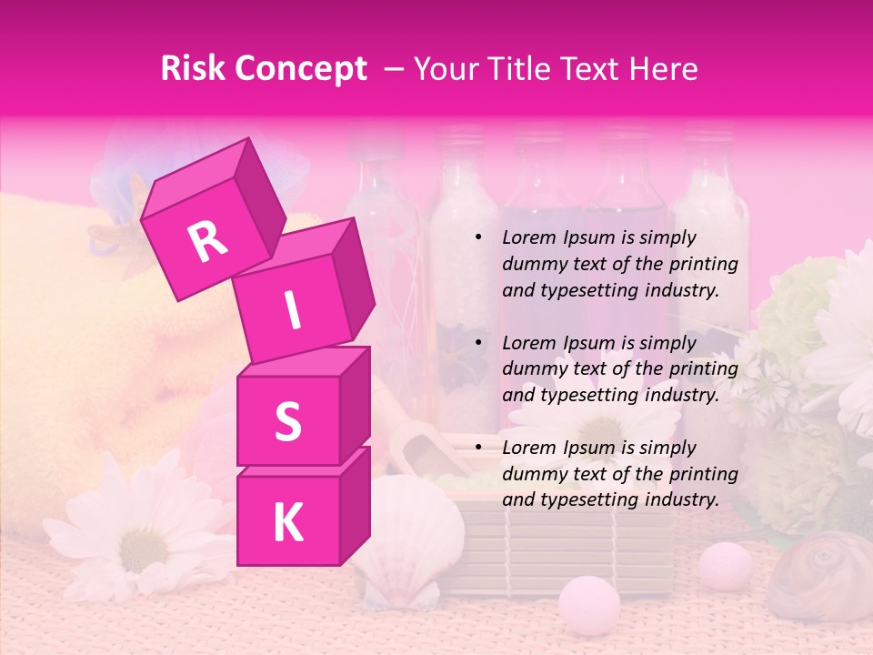 Clean Beauty Sponge PowerPoint Template