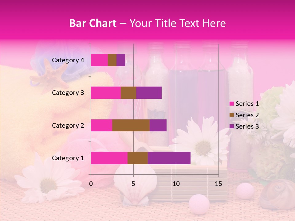 Clean Beauty Sponge PowerPoint Template