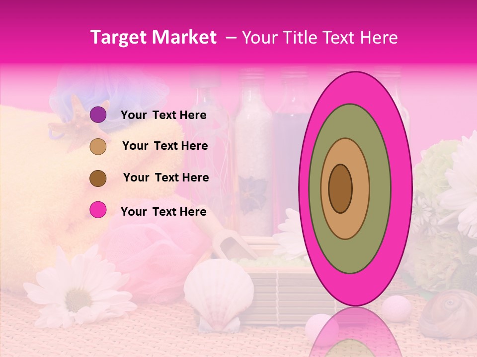 Clean Beauty Sponge PowerPoint Template