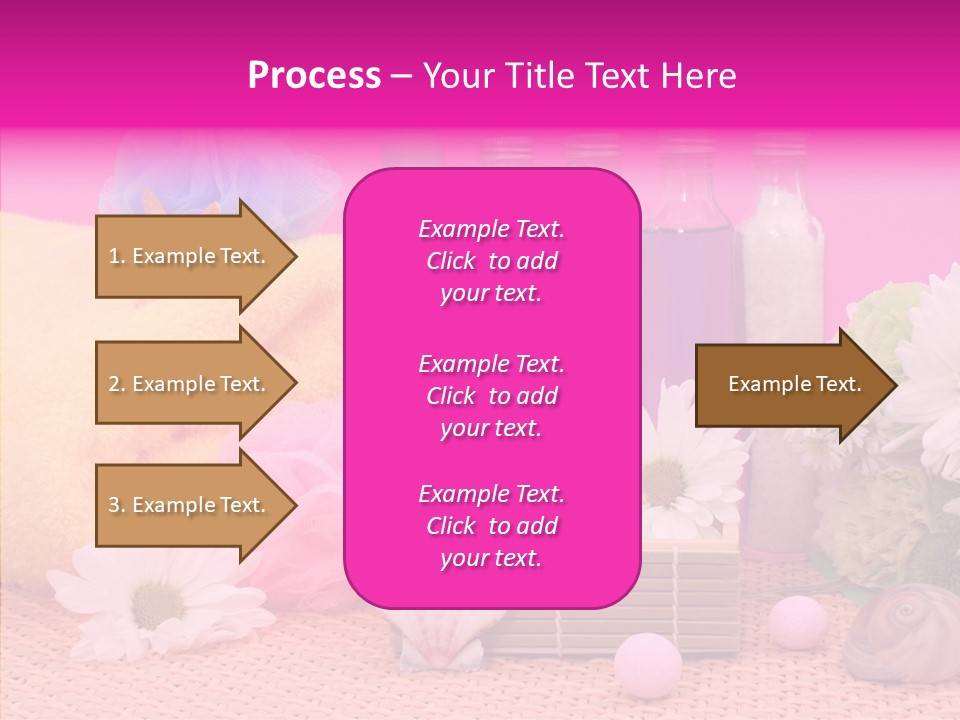 Clean Beauty Sponge PowerPoint Template