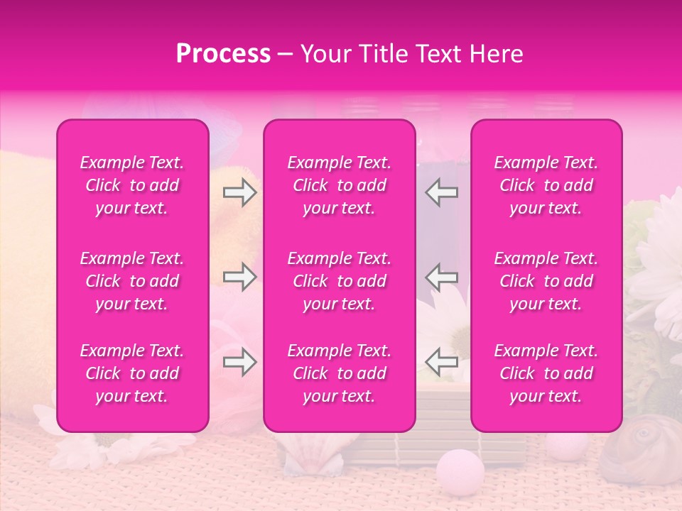 Clean Beauty Sponge PowerPoint Template