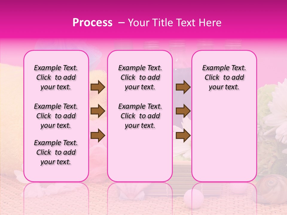 Clean Beauty Sponge PowerPoint Template