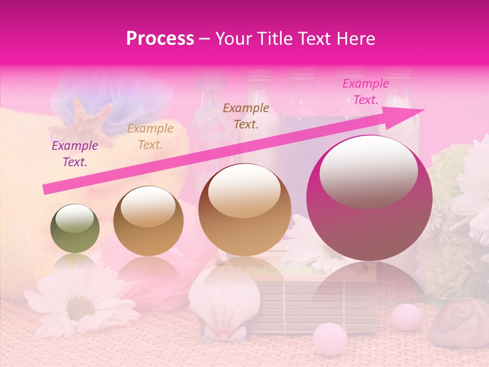 Clean Beauty Sponge PowerPoint Template
