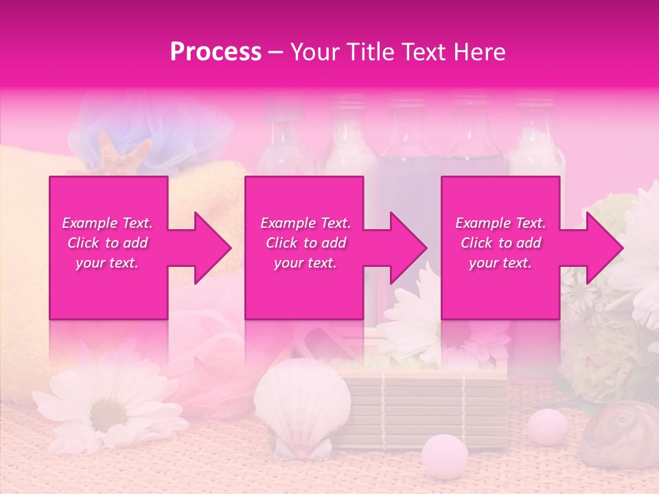 Clean Beauty Sponge PowerPoint Template