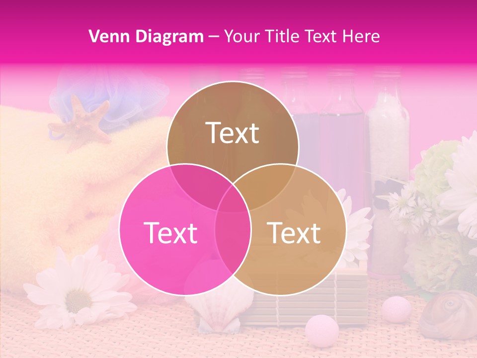 Clean Beauty Sponge PowerPoint Template