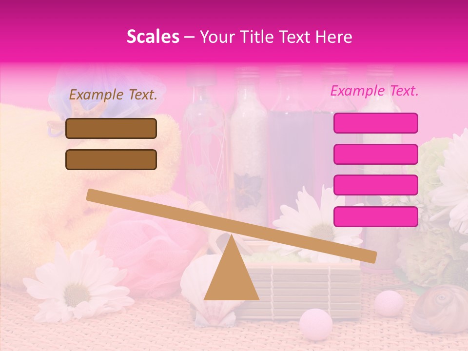 Clean Beauty Sponge PowerPoint Template