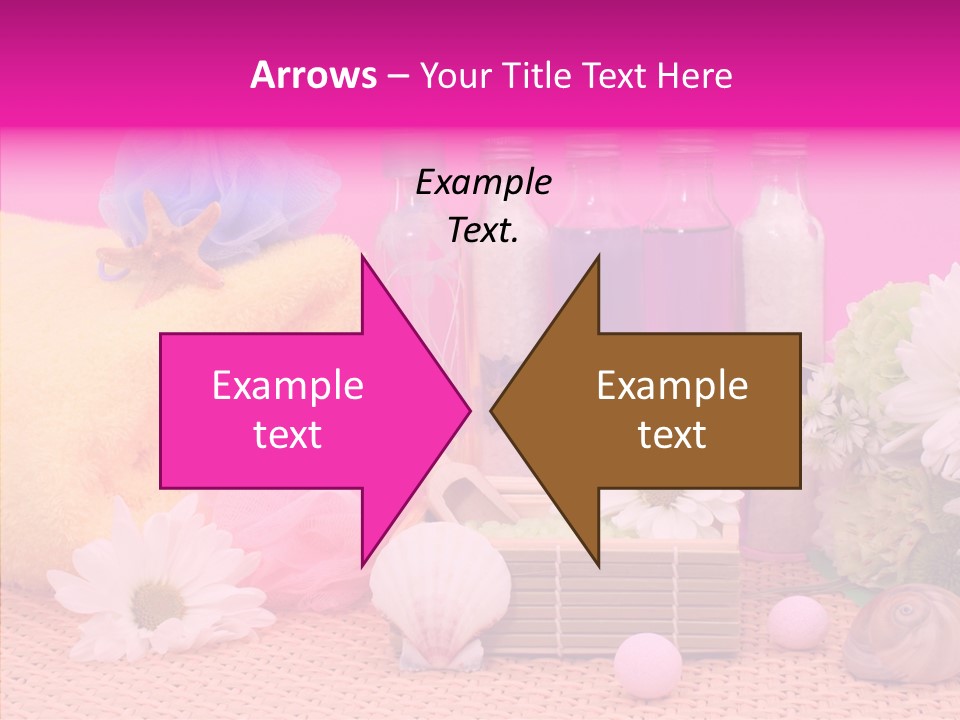 Clean Beauty Sponge PowerPoint Template