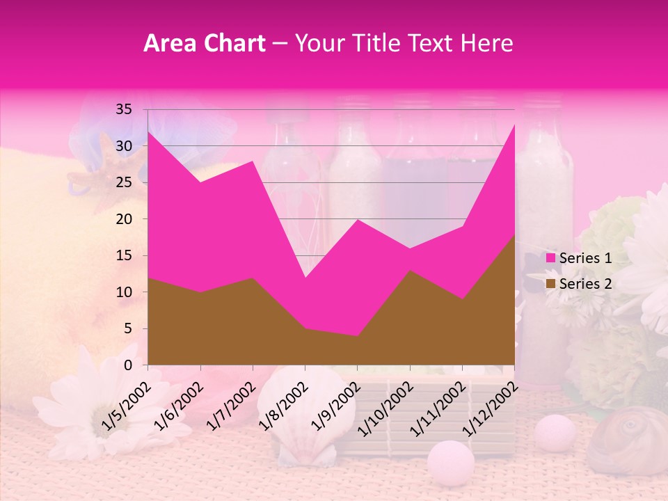 Clean Beauty Sponge PowerPoint Template